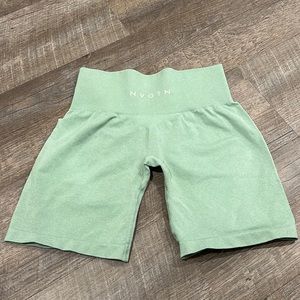 NVGTN Sage Green Shorts